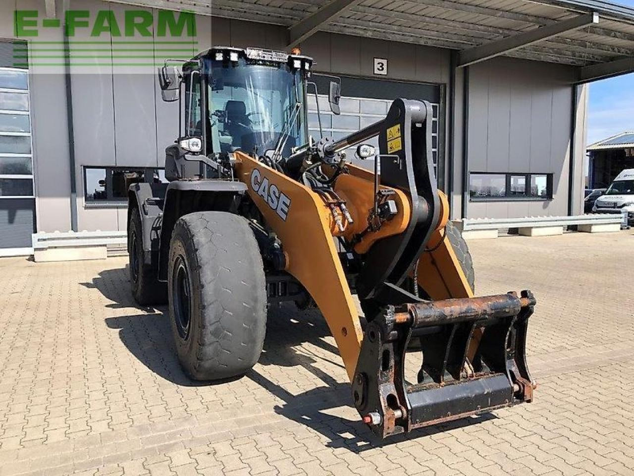 Case-IH 921g - Minibagger: das Bild 1 Case-IH 921g - Minibagger: das Bild 1