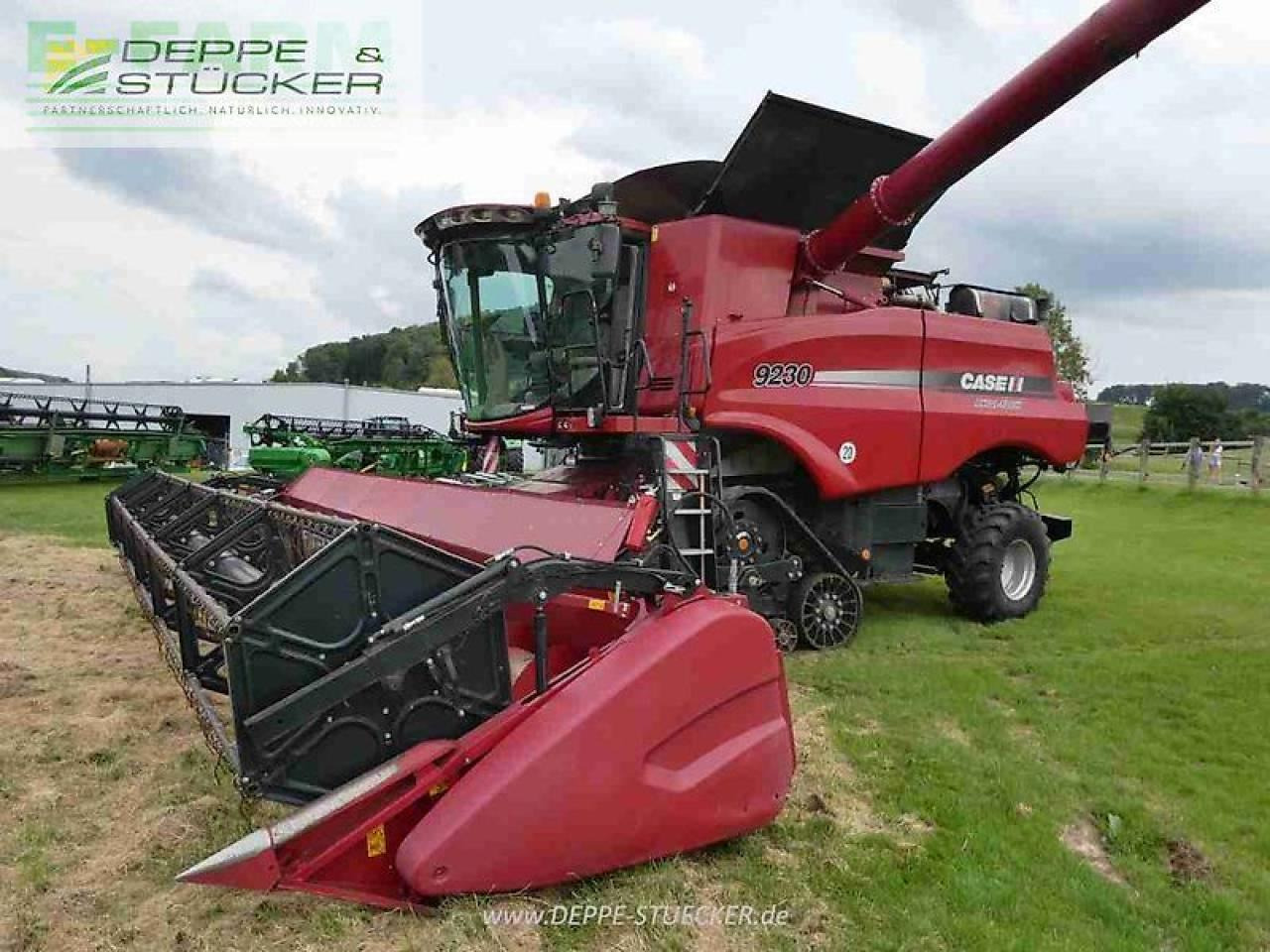 Case-IH 9230 raupe - Mähdrescher: das Bild 1 Case-IH 9230 raupe - Mähdrescher: das Bild 1