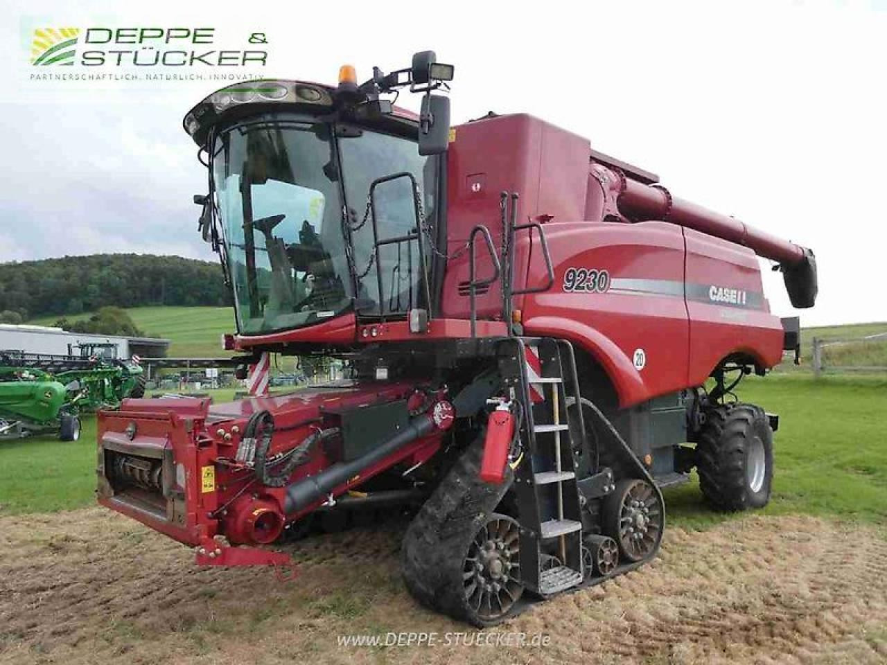 Mähdrescher Case-IH 9230 raupe: das Bild 20 Mähdrescher Case-IH 9230 raupe: das Bild 20