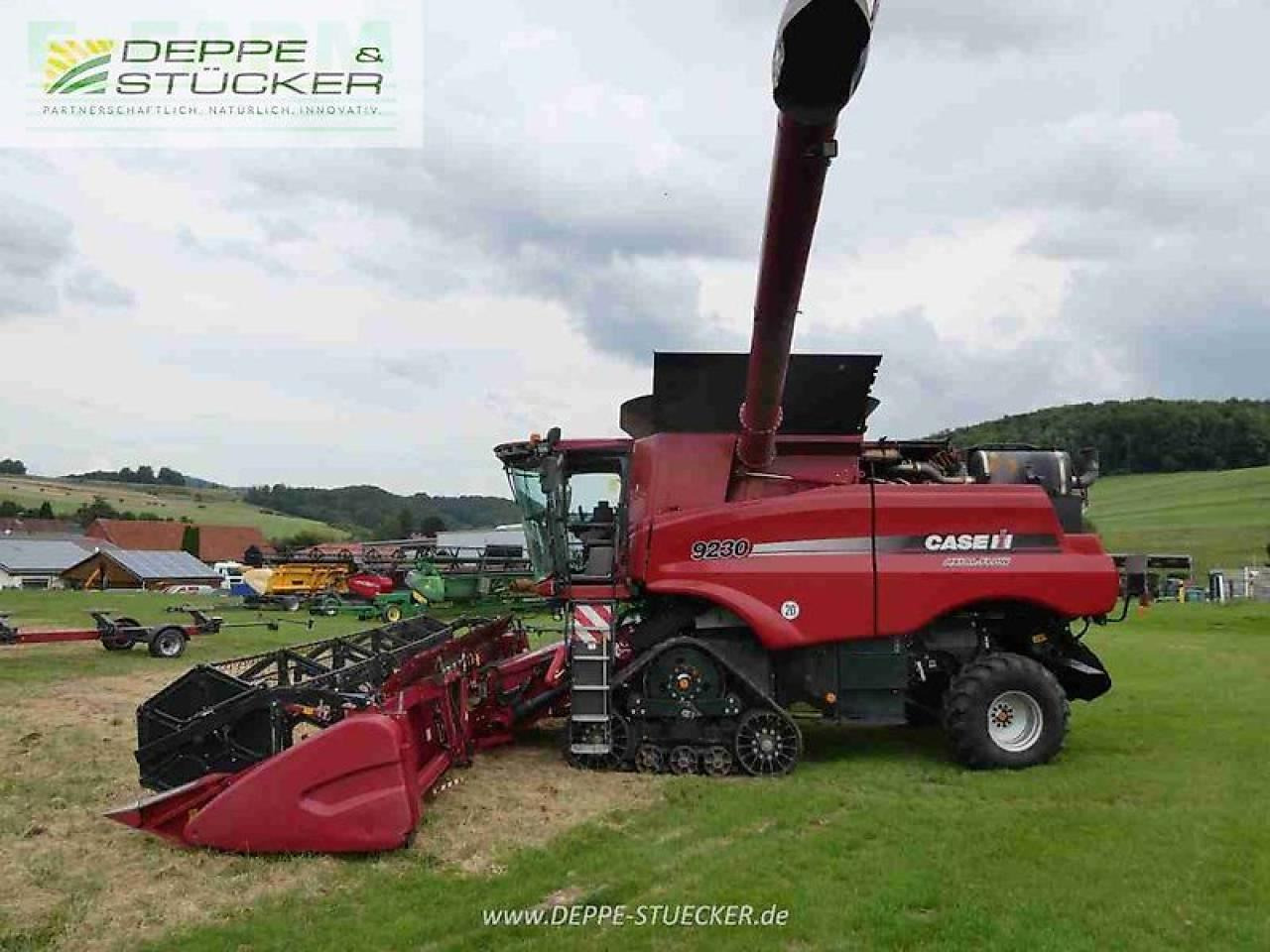 Case-IH 9230 raupe - Mähdrescher: das Bild 3 Case-IH 9230 raupe - Mähdrescher: das Bild 3