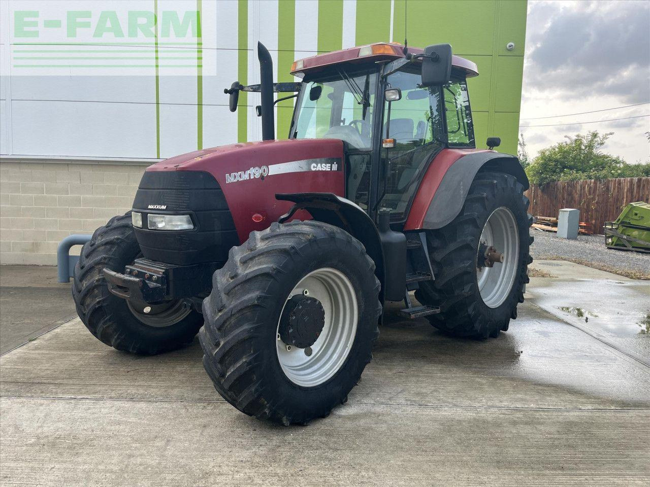 Case-IH MXM190 MAXXUM - Traktor: das Bild 1 Case-IH MXM190 MAXXUM - Traktor: das Bild 1