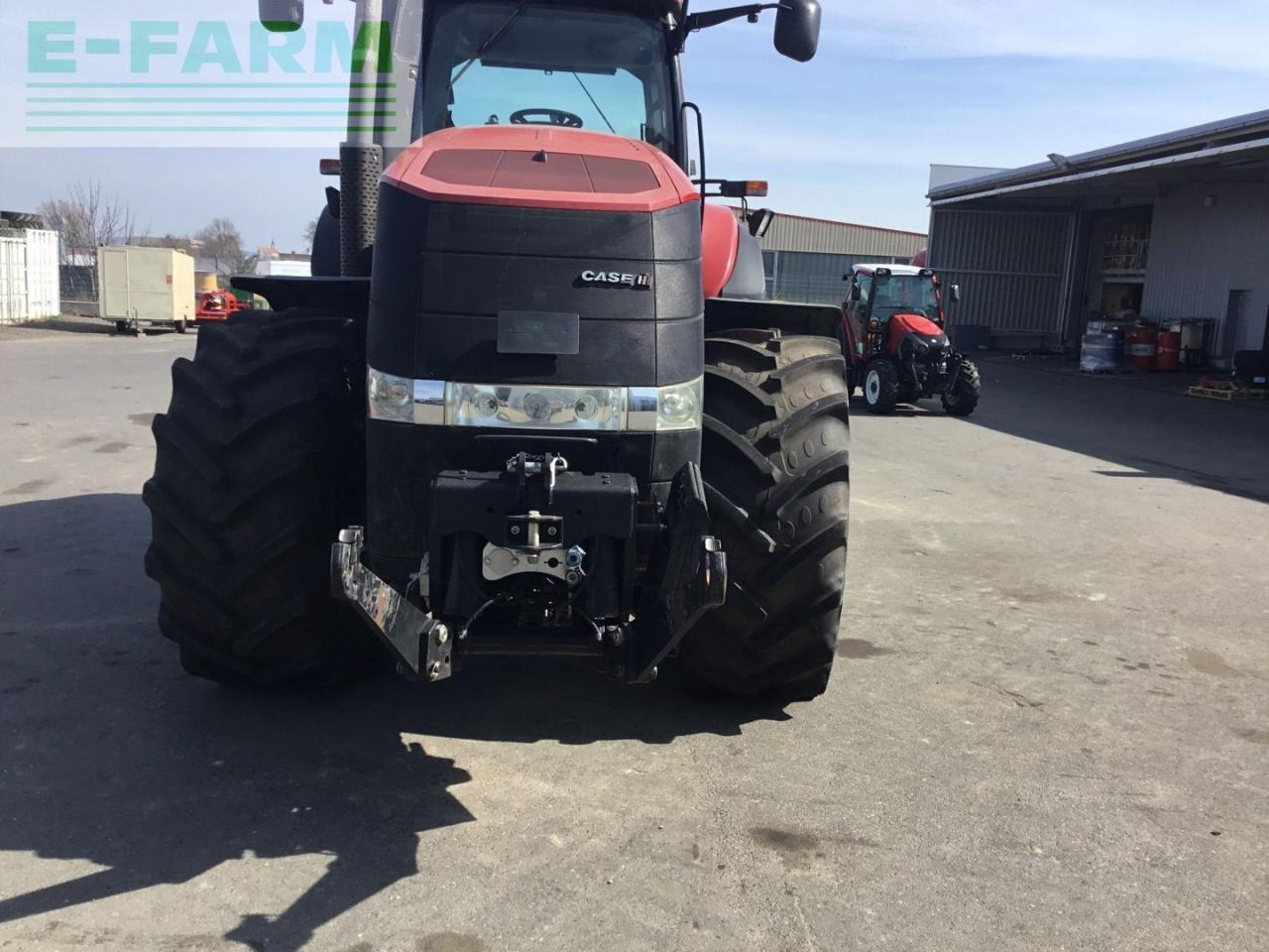 Case-IH Magnum 235 - Traktor: das Bild 3 Case-IH Magnum 235 - Traktor: das Bild 3