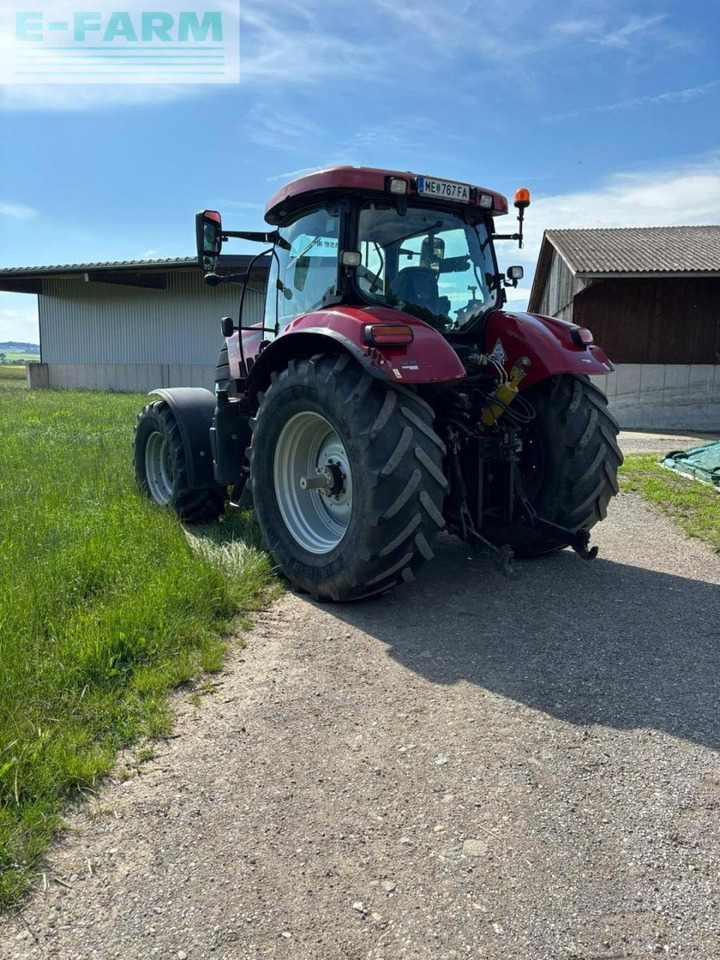 Case-IH Puma 160 CVX - Traktor: das Bild 4 Case-IH Puma 160 CVX - Traktor: das Bild 4