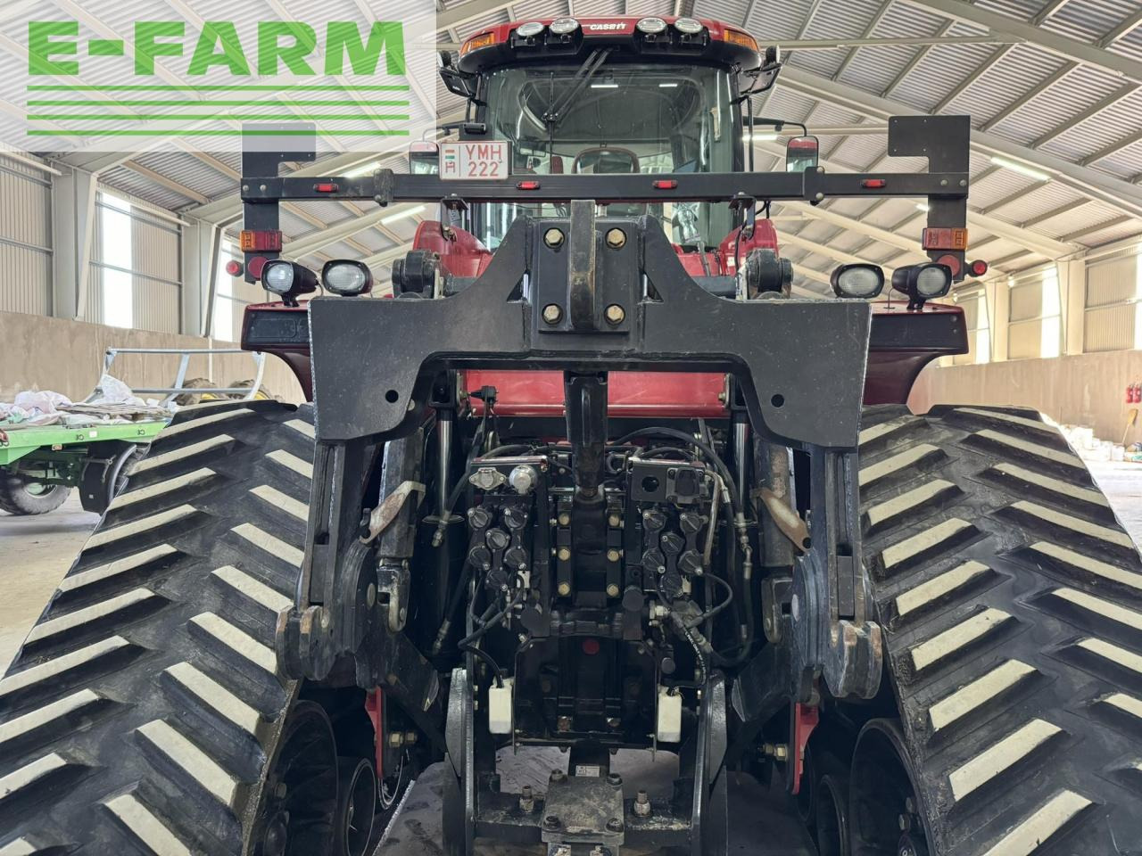 Case-IH Quadtrac 620 - Traktor: das Bild 5 Case-IH Quadtrac 620 - Traktor: das Bild 5