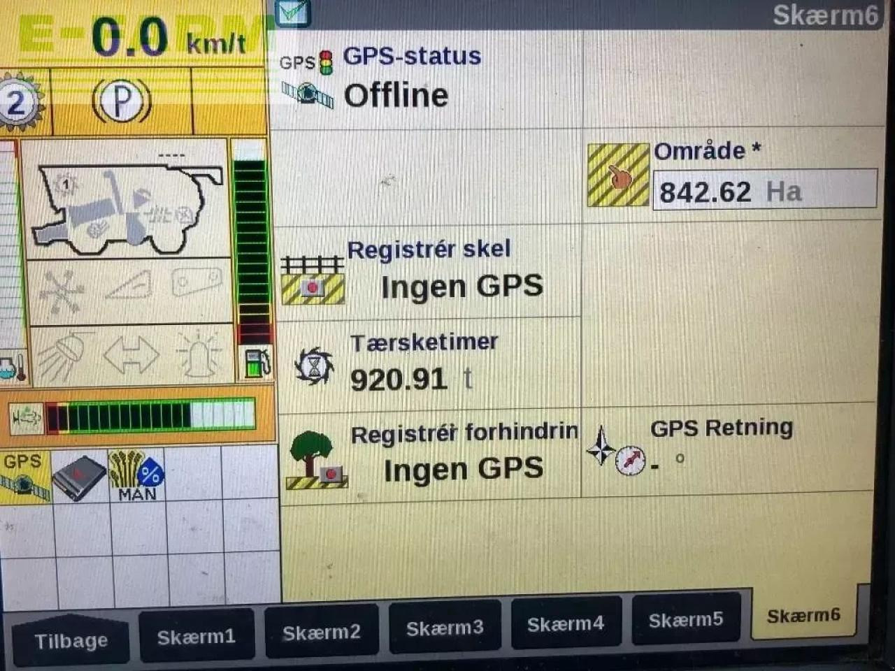 Mähdrescher Case-IH axial 8240: das Bild 16 Mähdrescher Case-IH axial 8240: das Bild 16