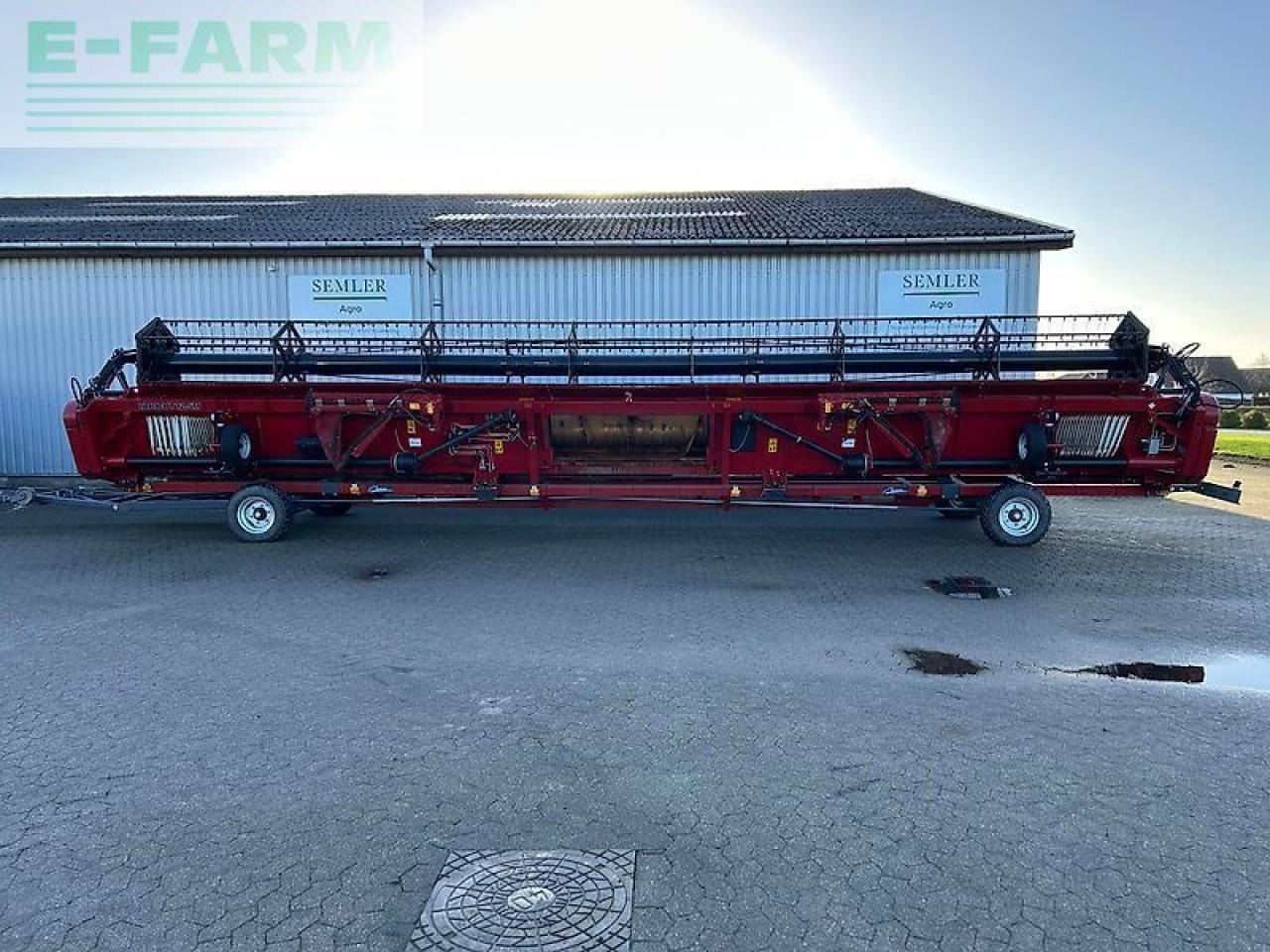 Case-IH axial flow 9240 - Mähdrescher: das Bild 5 Case-IH axial flow 9240 - Mähdrescher: das Bild 5
