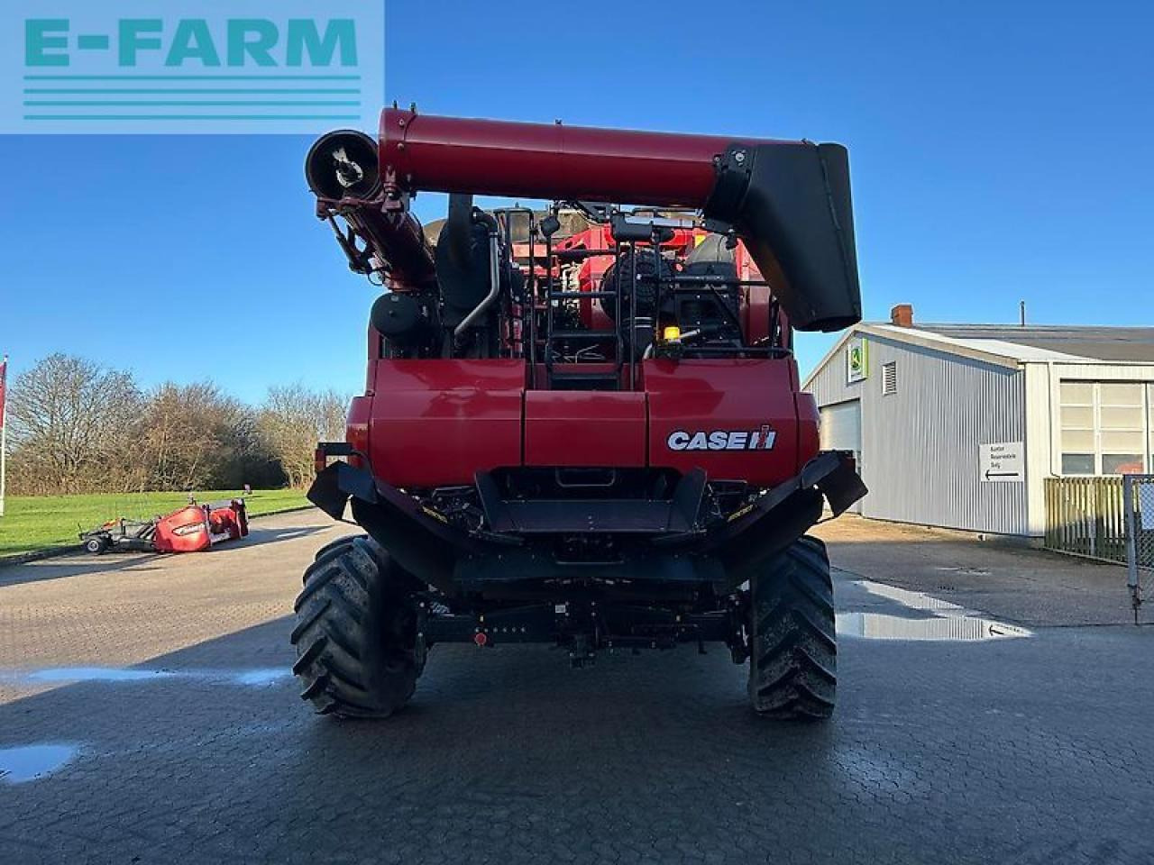 Case-IH axial flow 9240 - Mähdrescher: das Bild 2 Case-IH axial flow 9240 - Mähdrescher: das Bild 2