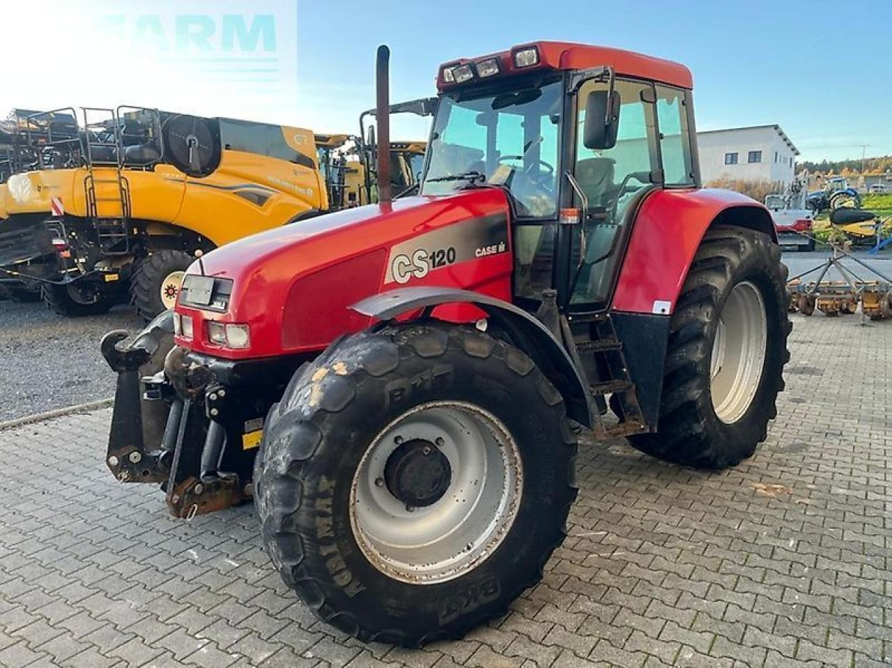 Case-IH cs 120 - Traktor: das Bild 2 Case-IH cs 120 - Traktor: das Bild 2