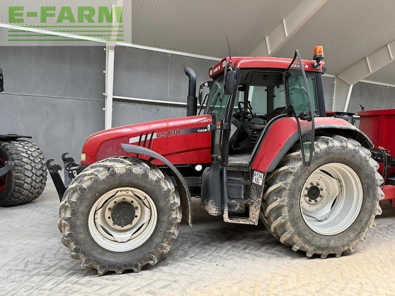 Case-IH cs 130 - Traktor: das Bild 1 Case-IH cs 130 - Traktor: das Bild 1