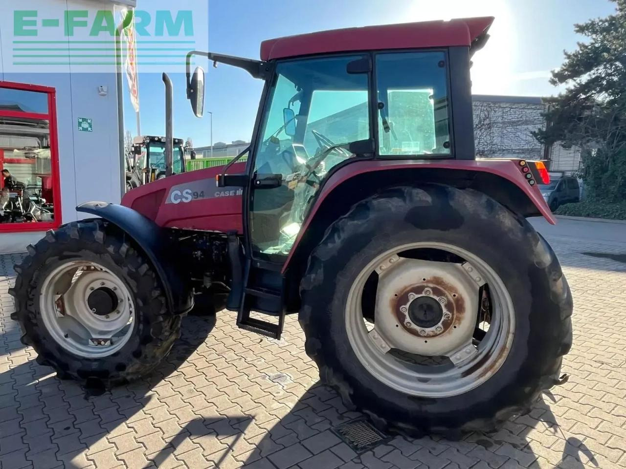 Case-IH cs 94 - Traktor: das Bild 4 Case-IH cs 94 - Traktor: das Bild 4