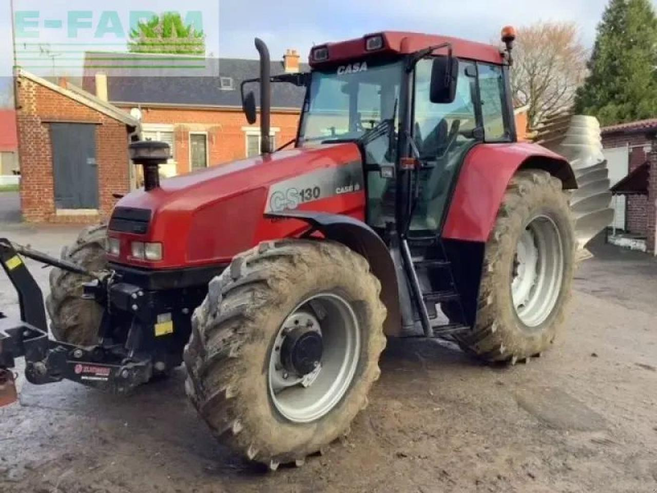Case-IH cs130 - Traktor: das Bild 4 Case-IH cs130 - Traktor: das Bild 4