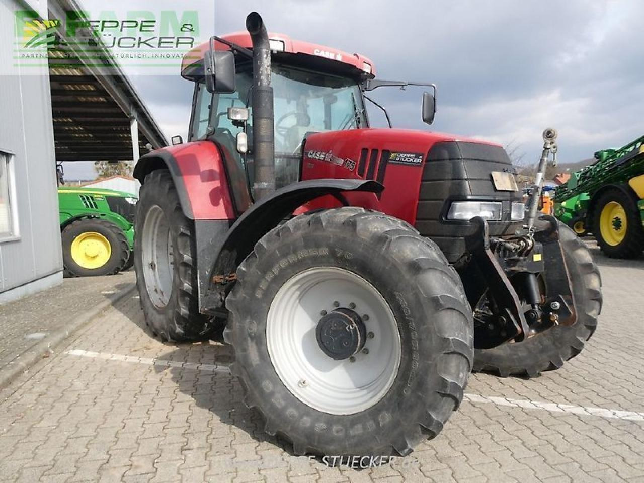 Case-IH cvx 175 - Traktor: das Bild 5 Case-IH cvx 175 - Traktor: das Bild 5