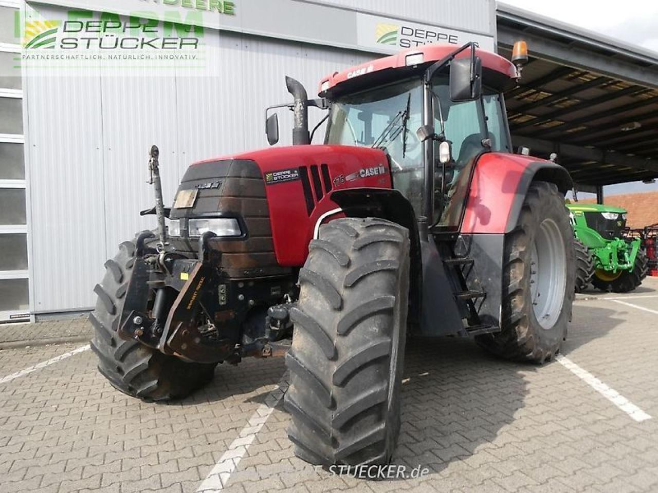 Case-IH cvx 175 - Traktor: das Bild 2 Case-IH cvx 175 - Traktor: das Bild 2