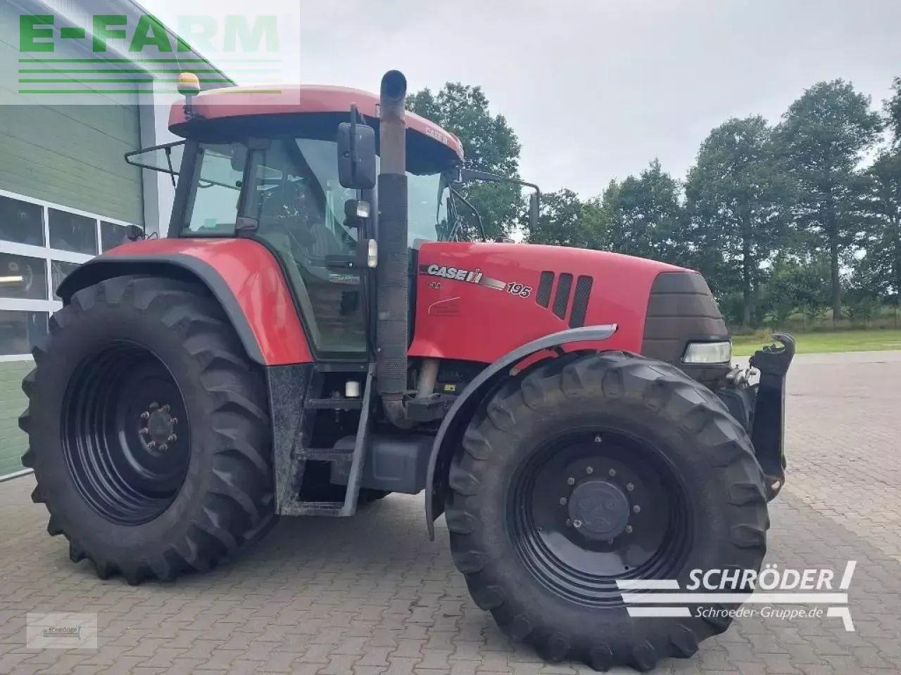 Case-IH cvx 195 - Traktor: das Bild 4 Case-IH cvx 195 - Traktor: das Bild 4