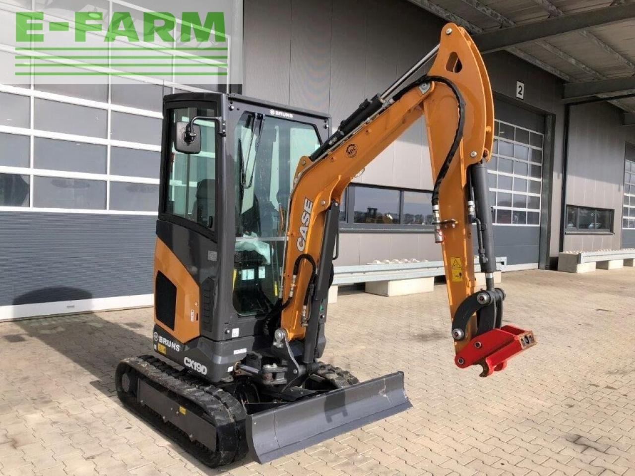 Case-IH cx 19d - stage-v - Minibagger: das Bild 1 Case-IH cx 19d - stage-v - Minibagger: das Bild 1