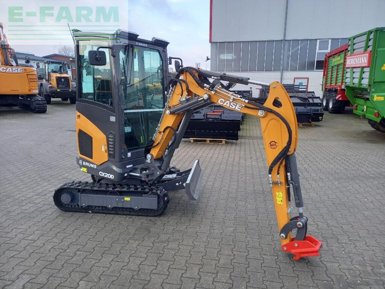 Case-IH cx 20d - verstellausleger - st - Minibagger: das Bild 3 Case-IH cx 20d - verstellausleger - st - Minibagger: das Bild 3