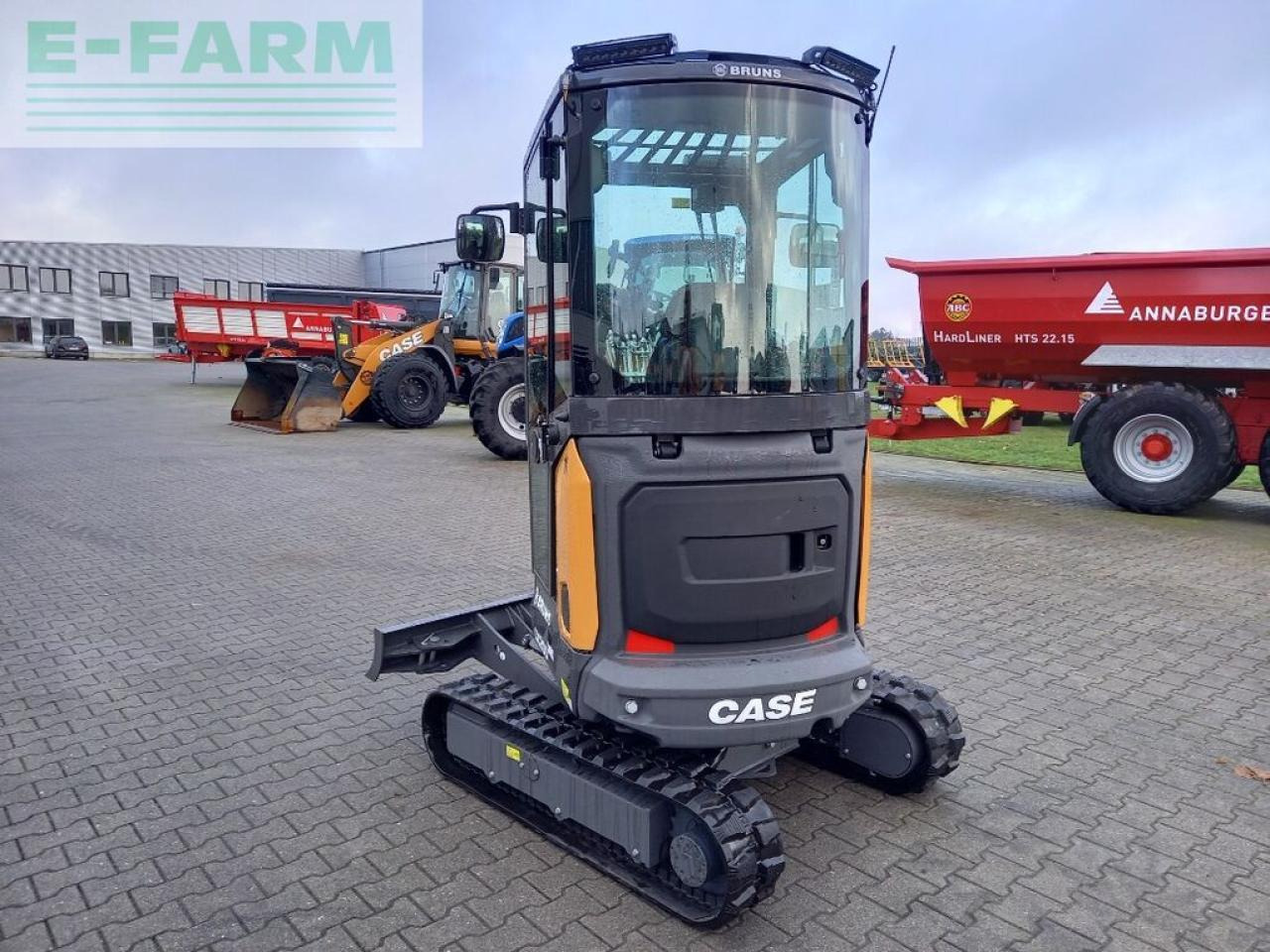 Case-IH cx 20d - verstellausleger - st - Minibagger: das Bild 2 Case-IH cx 20d - verstellausleger - st - Minibagger: das Bild 2