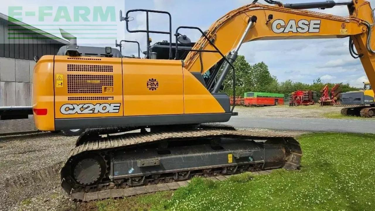 Case-IH cx 210 e - Kettenbagger: das Bild 5 Case-IH cx 210 e - Kettenbagger: das Bild 5