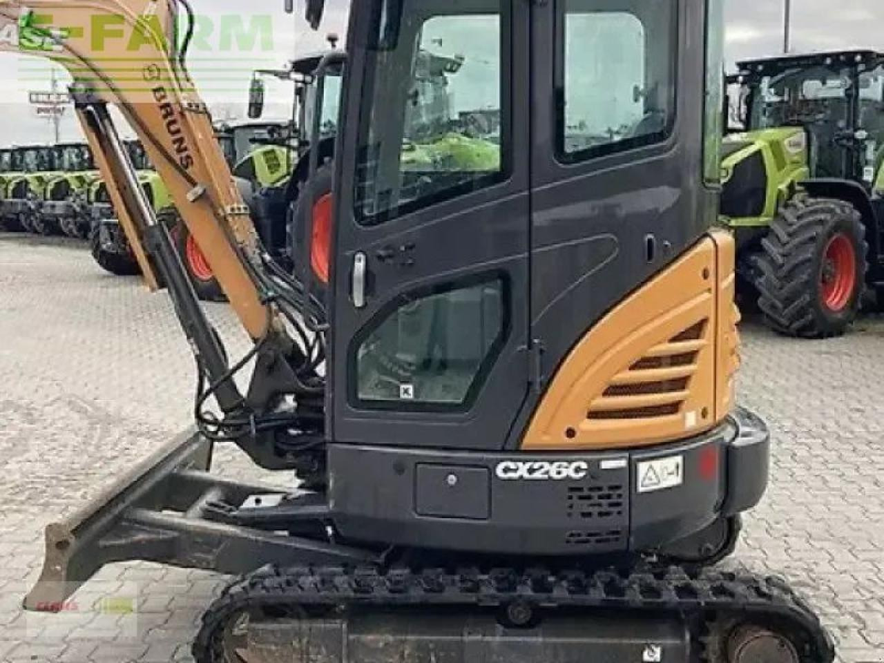 Case-IH cx 26c - Minibagger: das Bild 2 Case-IH cx 26c - Minibagger: das Bild 2