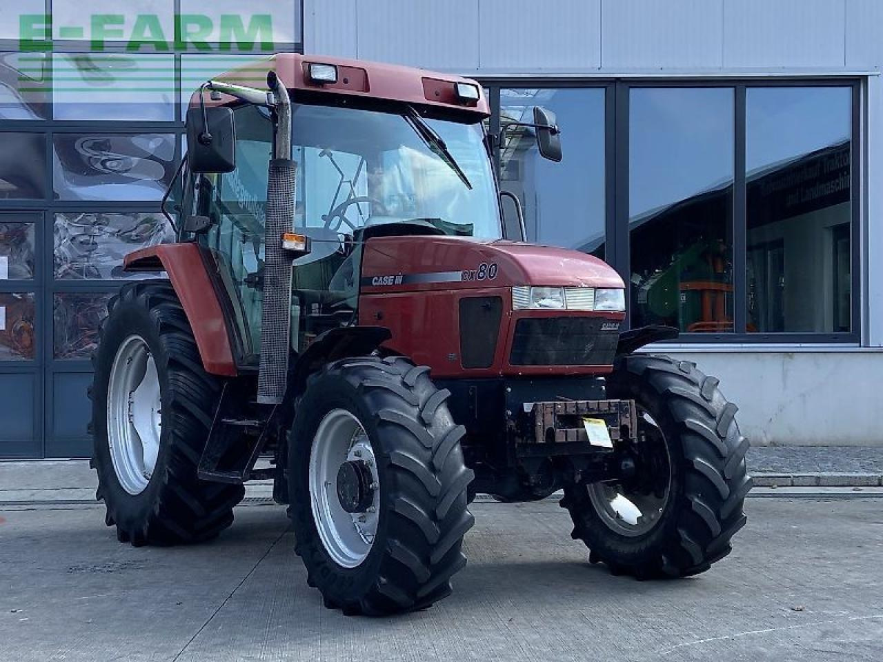 Case-IH cx 80 allrad - Traktor: das Bild 1 Case-IH cx 80 allrad - Traktor: das Bild 1