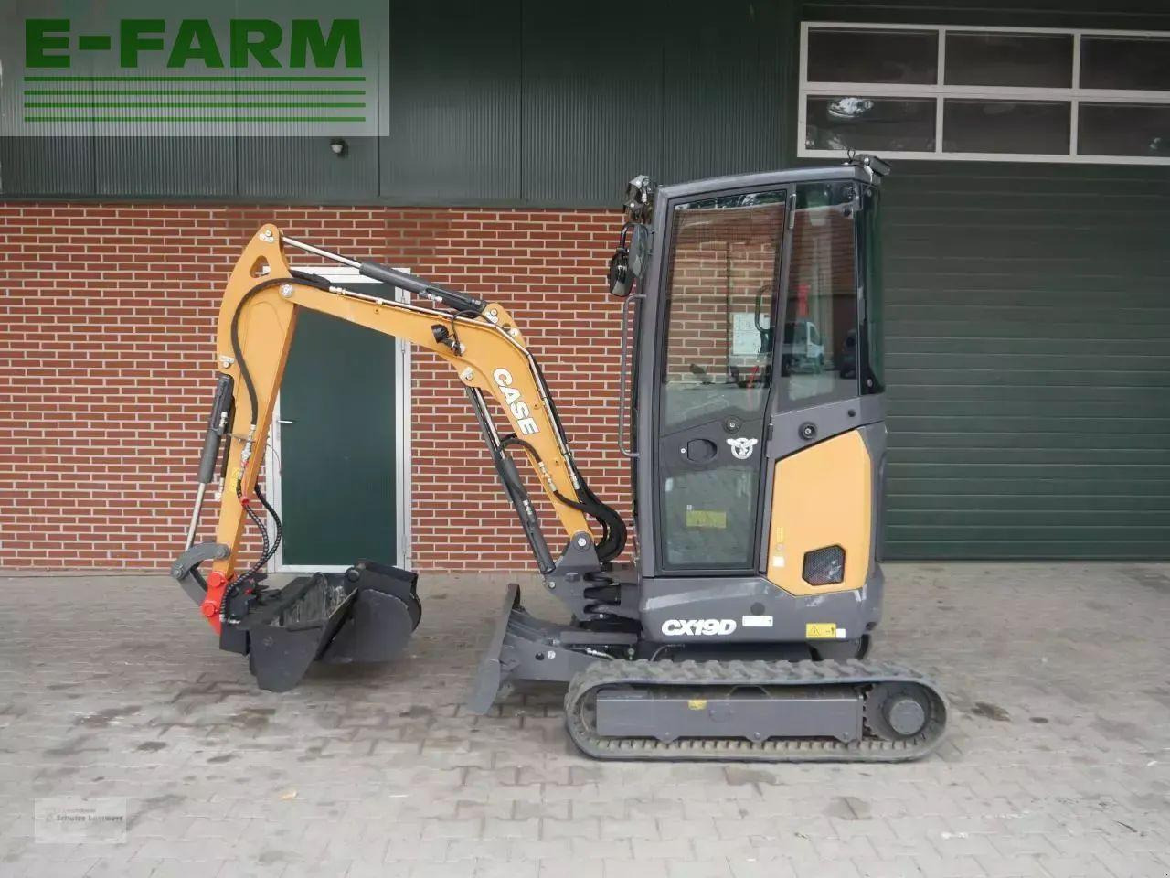 Case-IH cx19d nur 150 std. - Minibagger: das Bild 4 Case-IH cx19d nur 150 std. - Minibagger: das Bild 4