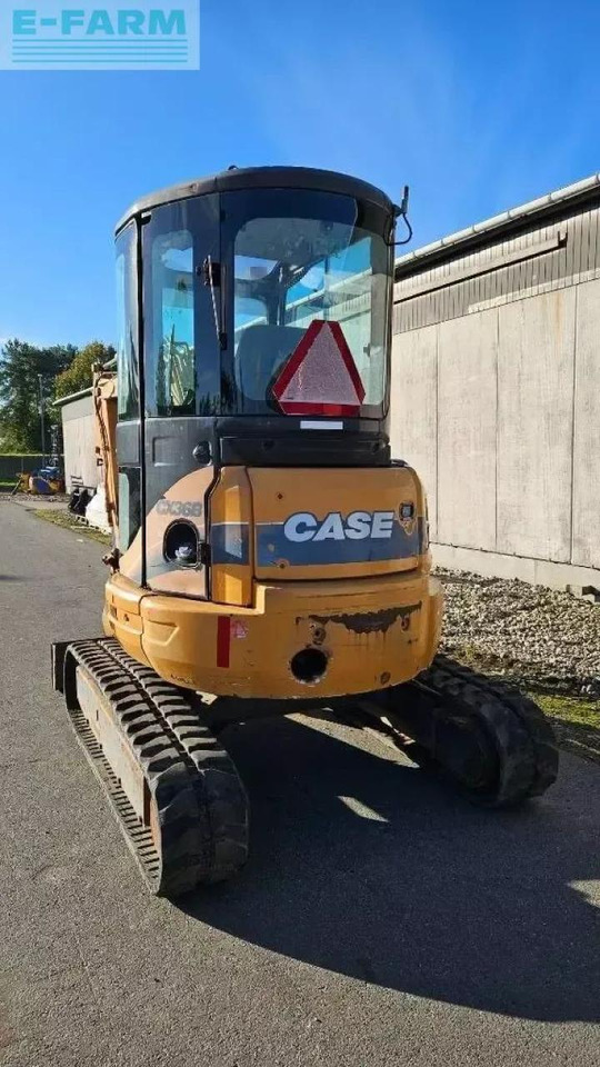 Case-IH cx36b - Minibagger: das Bild 4 Case-IH cx36b - Minibagger: das Bild 4