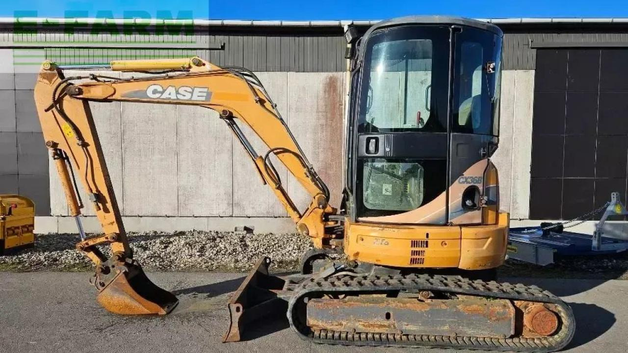 Case-IH cx36b - Minibagger: das Bild 1 Case-IH cx36b - Minibagger: das Bild 1