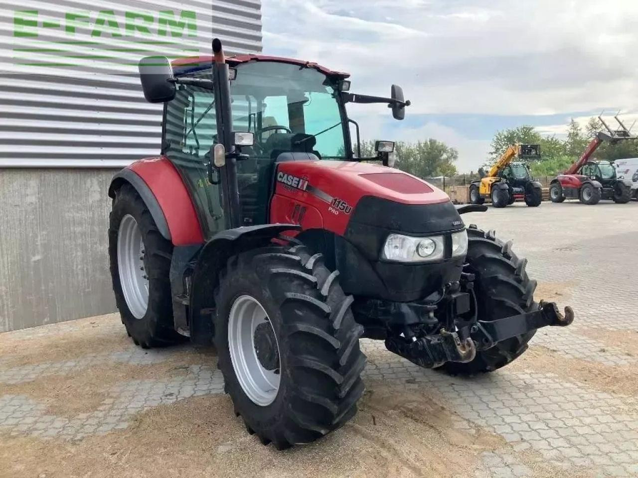 Case-IH farmall 115 u pro Pro - Traktor: das Bild 2 Case-IH farmall 115 u pro Pro - Traktor: das Bild 2