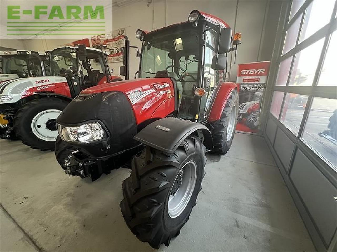 Case-IH farmall 65 a (stage v) - Traktor: das Bild 1 Case-IH farmall 65 a (stage v) - Traktor: das Bild 1