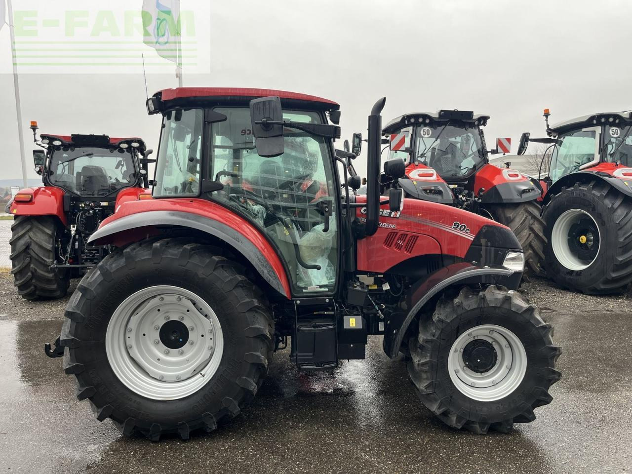 Traktor Case-IH farmall 90c: das Bild 8