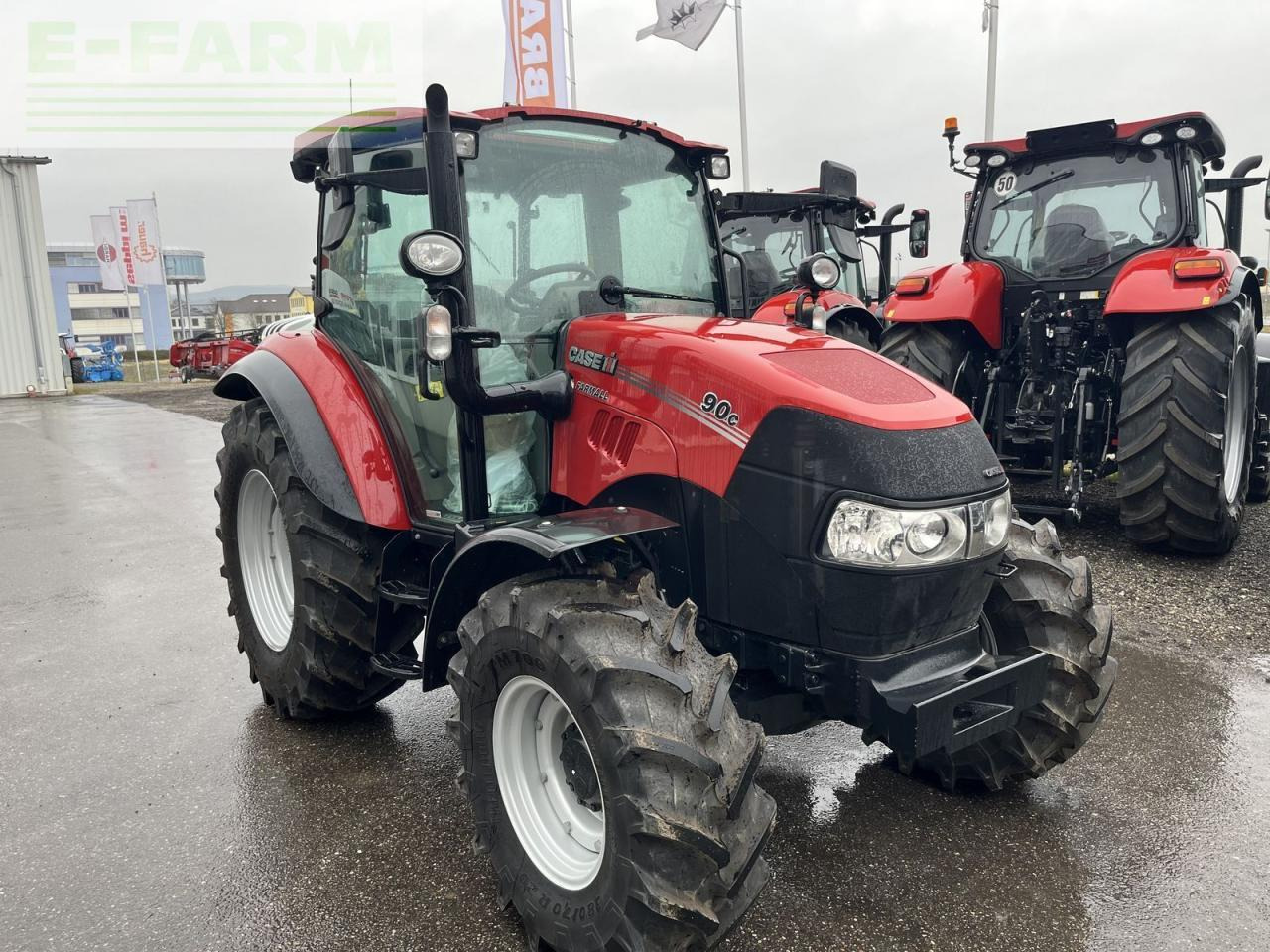 Traktor Case-IH farmall 90c: das Bild 9