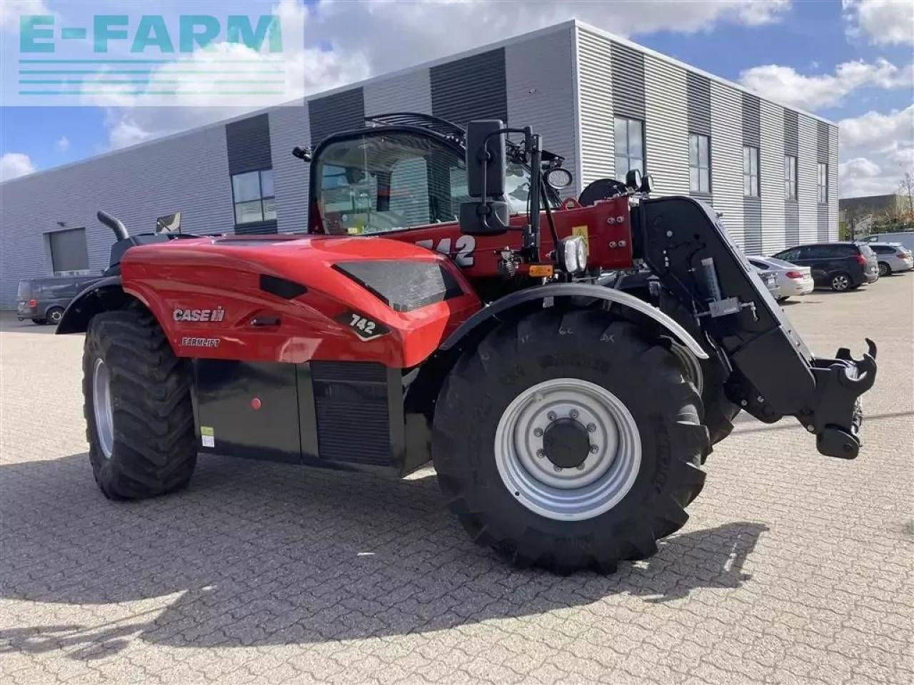 Case-IH farmlift 742 ny model - Teleskoplader: das Bild 4 Case-IH farmlift 742 ny model - Teleskoplader: das Bild 4