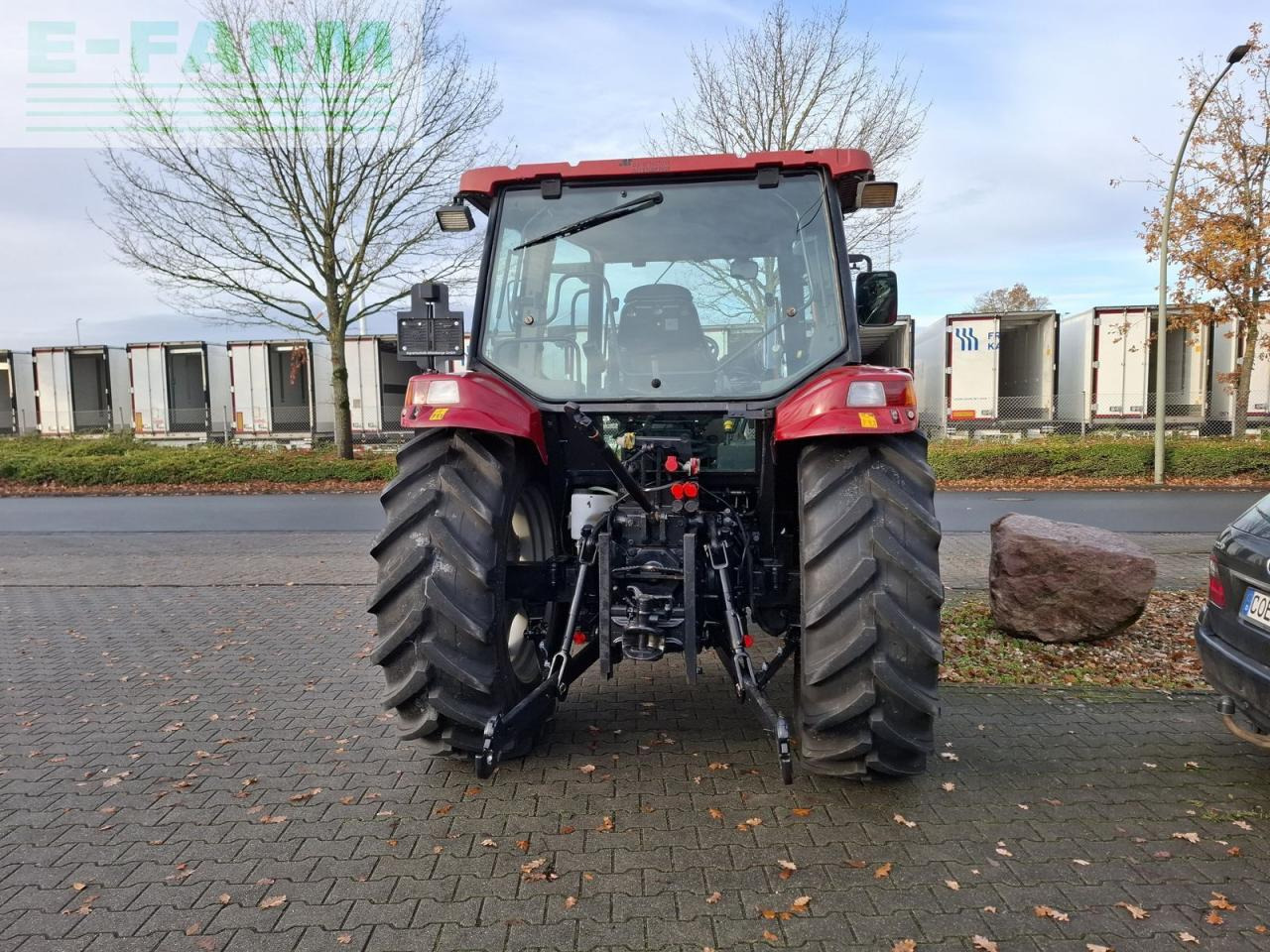 Traktor Case-IH jxu 1090: das Bild 10 Traktor Case-IH jxu 1090: das Bild 10