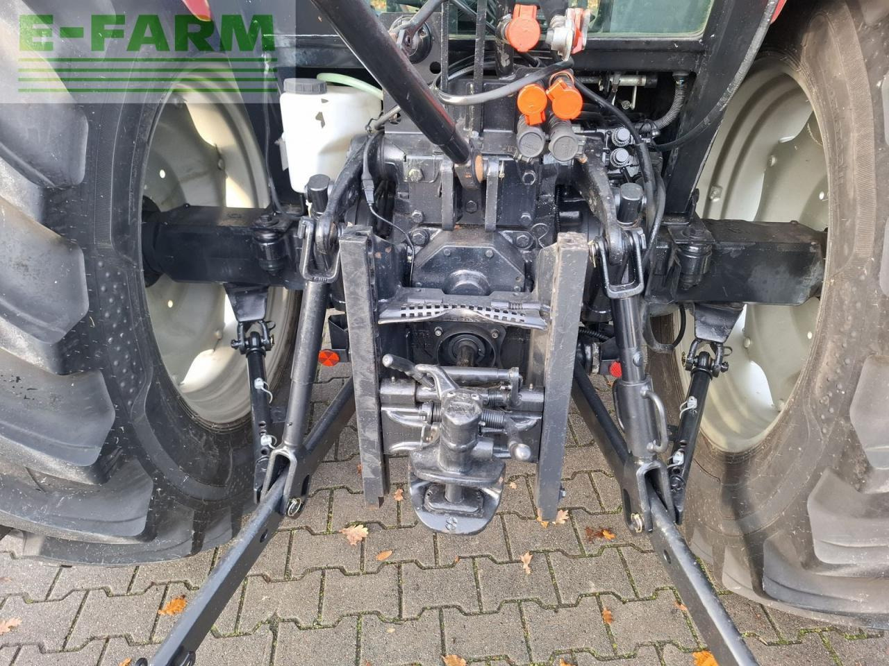 Traktor Case-IH jxu 1090: das Bild 12 Traktor Case-IH jxu 1090: das Bild 12