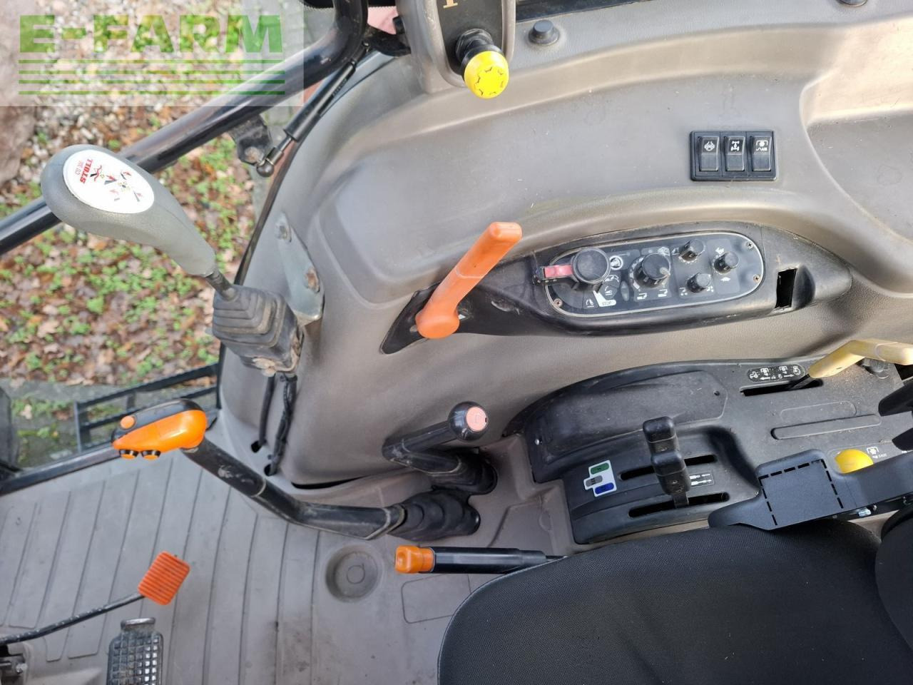 Traktor Case-IH jxu 1090: das Bild 19 Traktor Case-IH jxu 1090: das Bild 19