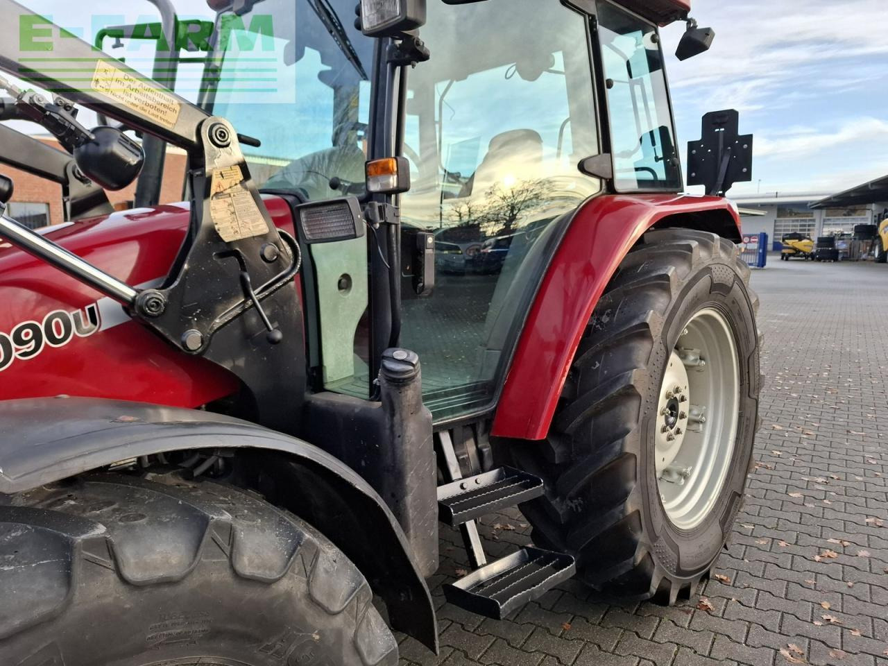 Traktor Case-IH jxu 1090: das Bild 16 Traktor Case-IH jxu 1090: das Bild 16