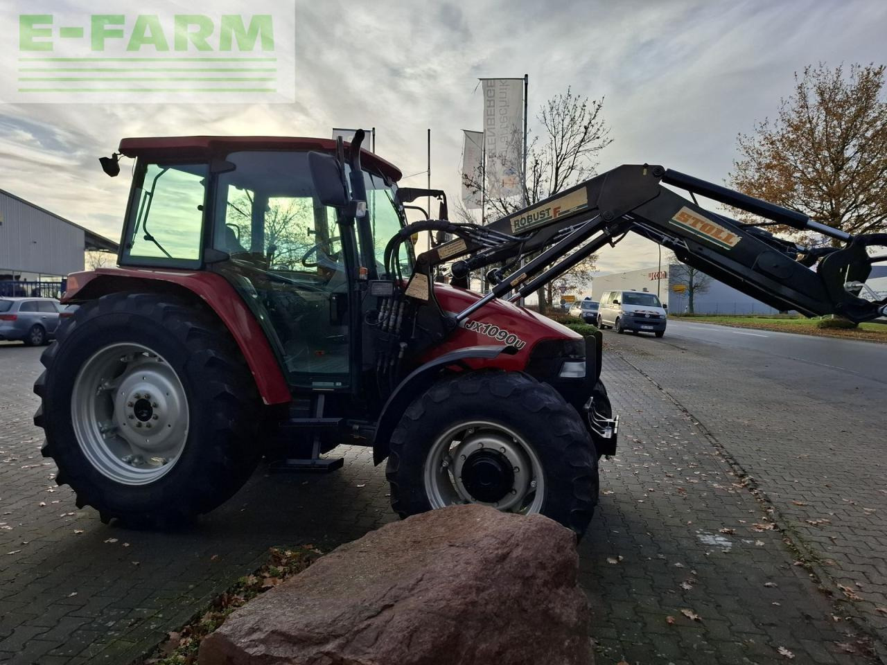 Traktor Case-IH jxu 1090: das Bild 7 Traktor Case-IH jxu 1090: das Bild 7
