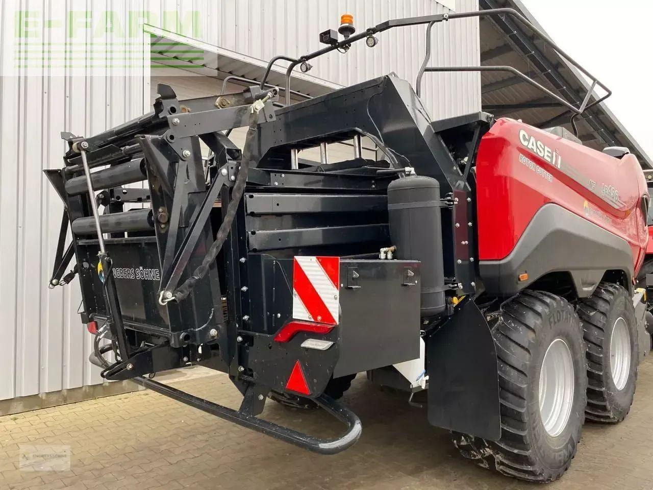 Case-IH lb 436 hd rotor cutt - Packenpresse: das Bild 2 Case-IH lb 436 hd rotor cutt - Packenpresse: das Bild 2