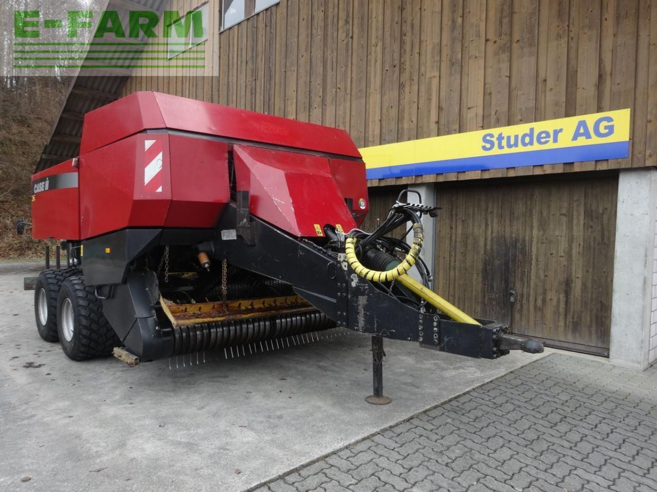 Case-IH lbx 431 rt - Packenpresse: das Bild 1 Case-IH lbx 431 rt - Packenpresse: das Bild 1