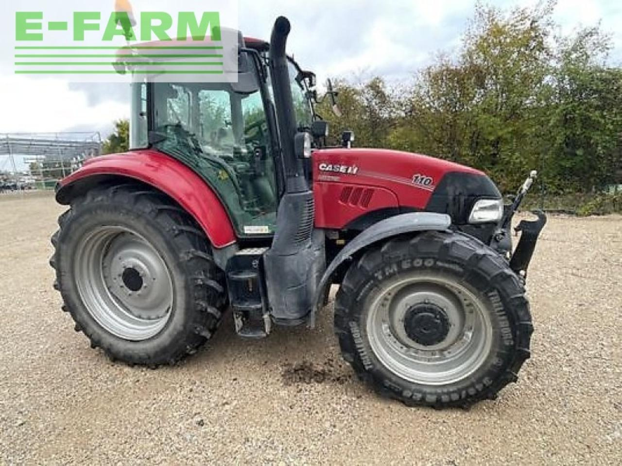 Case-IH luxxum 110 - Traktor: das Bild 3 Case-IH luxxum 110 - Traktor: das Bild 3