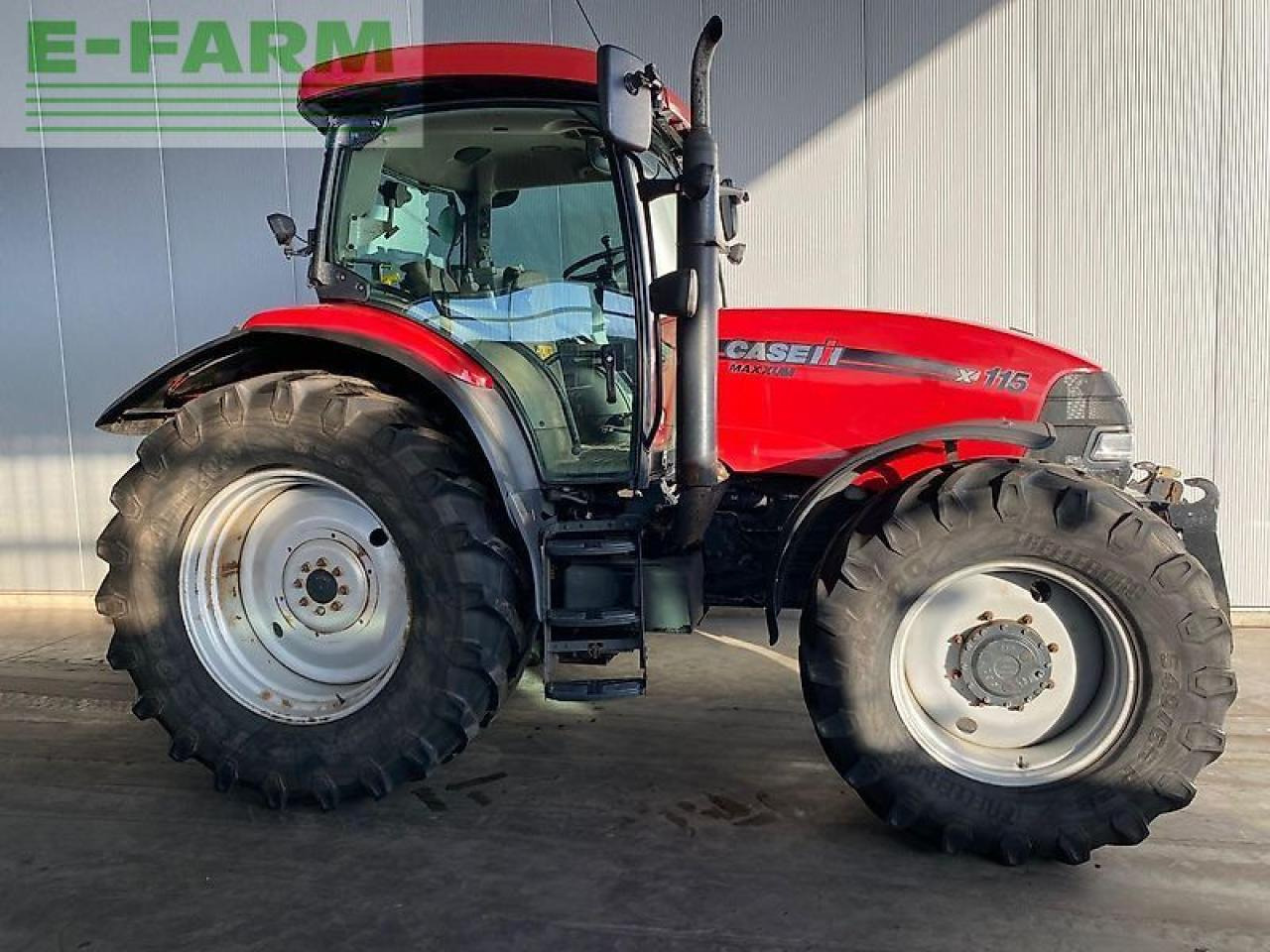 Case-IH maxxum 115 - Traktor: das Bild 1 Case-IH maxxum 115 - Traktor: das Bild 1