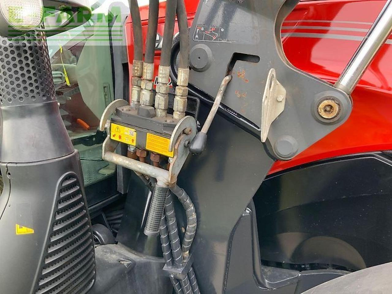 Traktor Case-IH maxxum 125 cvx CVX: das Bild 8