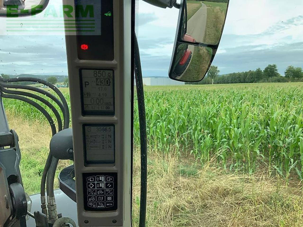 Traktor Case-IH maxxum 125 cvx CVX: das Bild 11