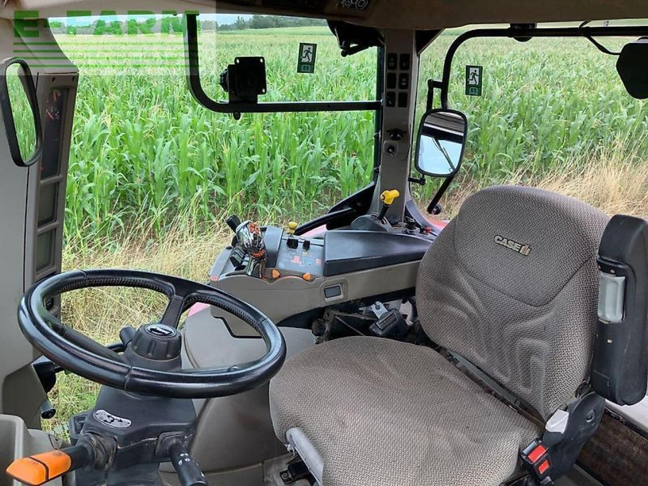 Traktor Case-IH maxxum 125 cvx CVX: das Bild 9