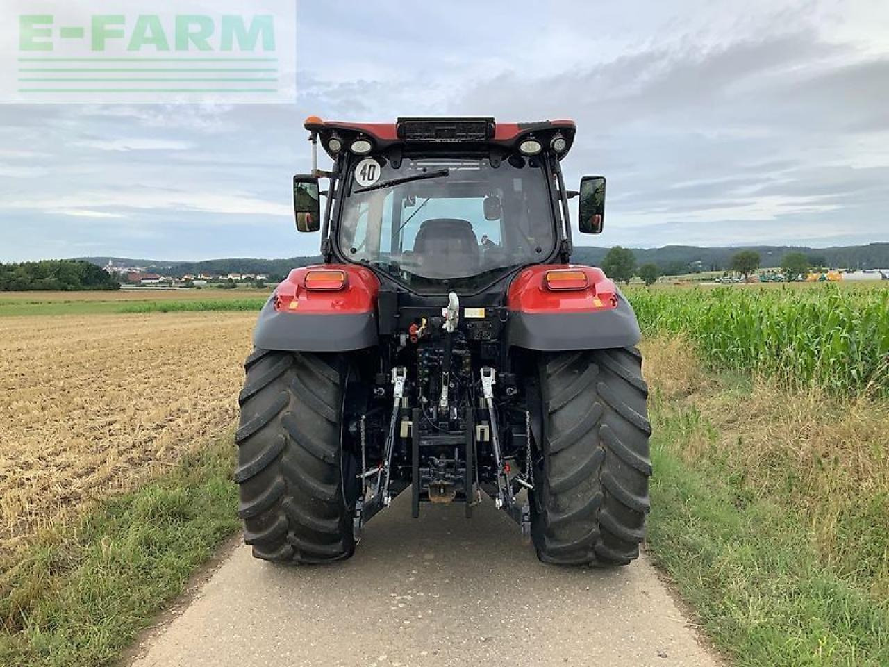 Traktor Case-IH maxxum 125 cvx CVX: das Bild 6