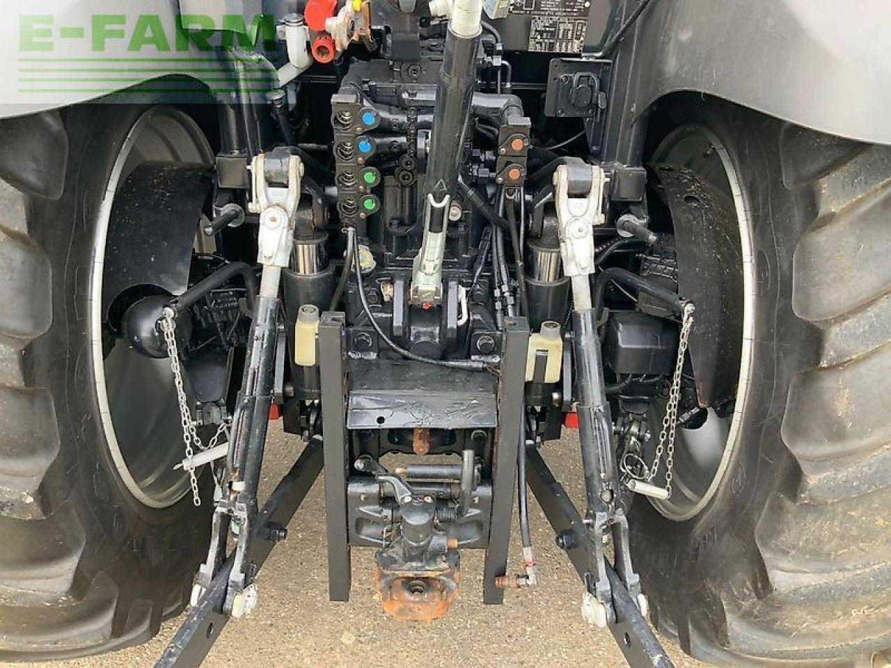 Traktor Case-IH maxxum 125 cvx CVX: das Bild 7
