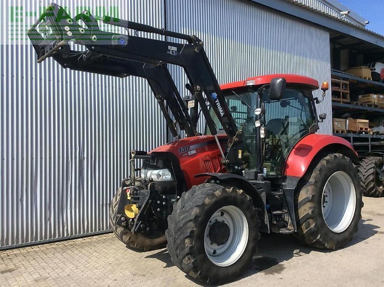 Case-IH maxxum 130 cvx CVX - Traktor: das Bild 1 Case-IH maxxum 130 cvx CVX - Traktor: das Bild 1