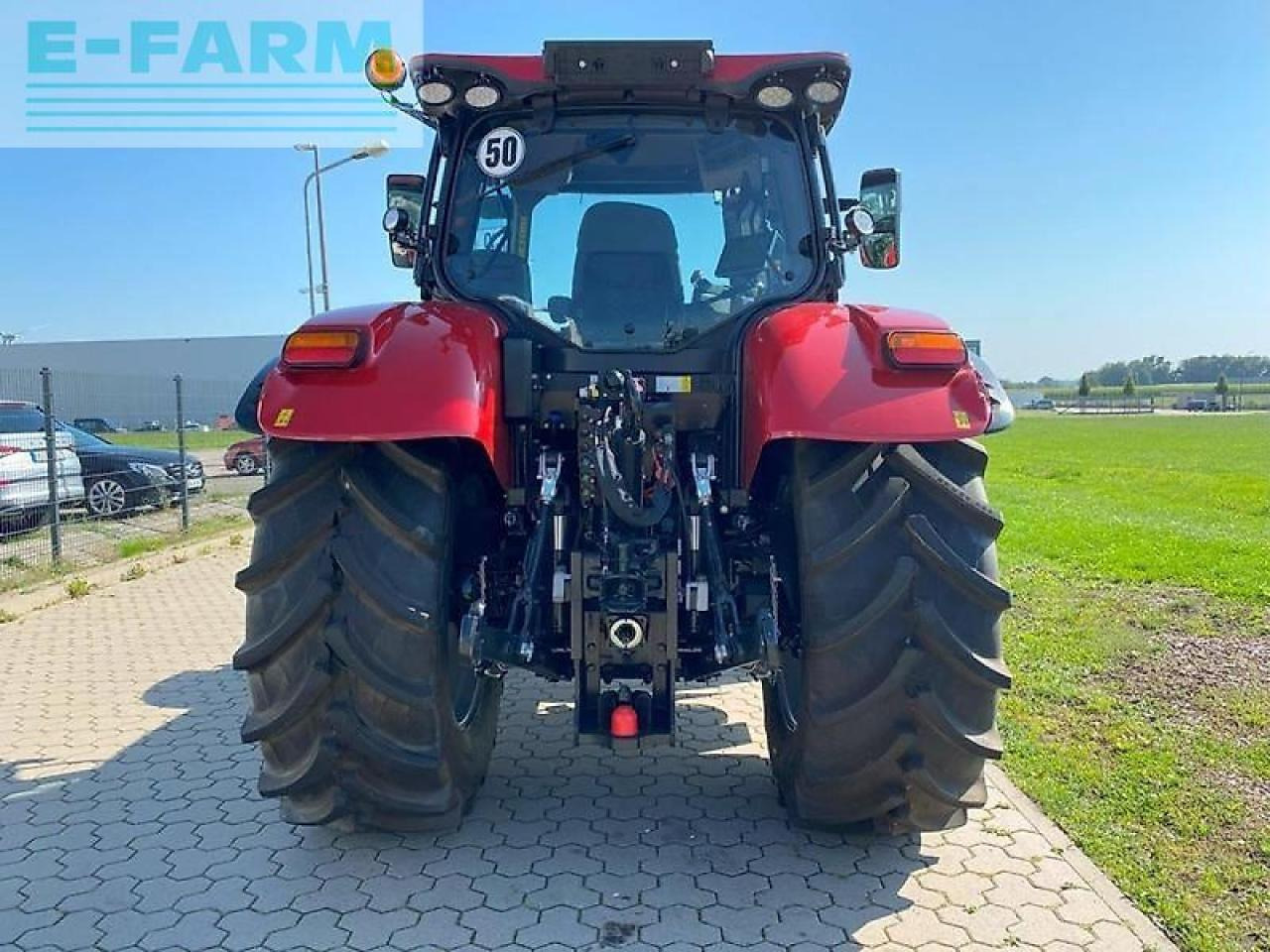 Case-IH maxxum 150 cvx CVX - Traktor: das Bild 5 Case-IH maxxum 150 cvx CVX - Traktor: das Bild 5