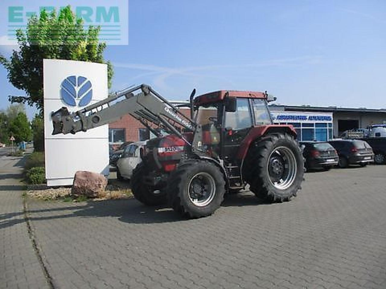 Case-IH maxxum 5120 powershift plus - Traktor: das Bild 1 Case-IH maxxum 5120 powershift plus - Traktor: das Bild 1