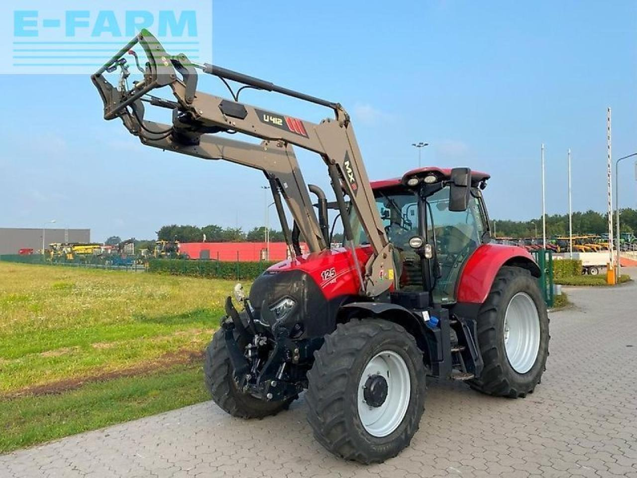 Case-IH maxxum cvx 125 CVX - Traktor: das Bild 1 Case-IH maxxum cvx 125 CVX - Traktor: das Bild 1
